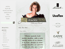 Tablet Screenshot of joseldetuma.com.br